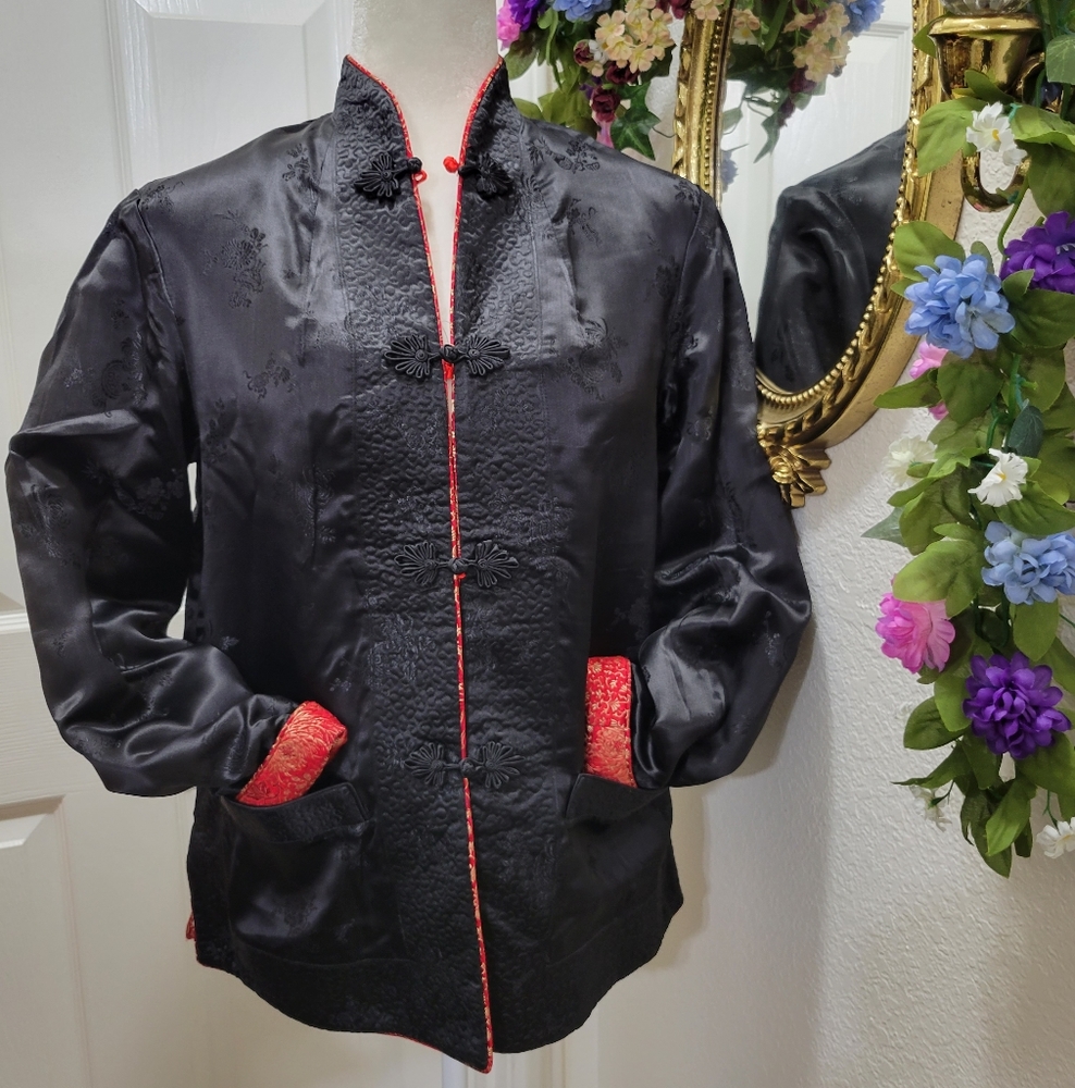 Chinese Satin Jacket - Picture 7 of 16